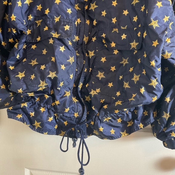 METRO ACTIVE Vintage Starry Night Women's Jacket size X-Large - Picture 4 of 11